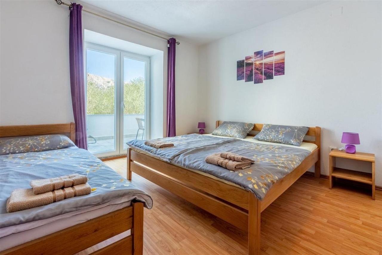 Katy&Mladen 1 Apartamento Baška Exterior foto