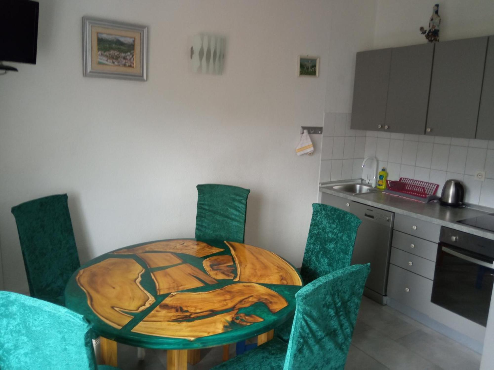 Katy&Mladen 1 Apartamento Baška Exterior foto
