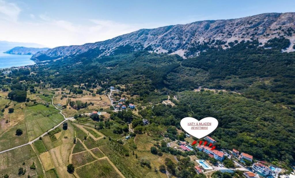 Katy&Mladen 1 Apartamento Baška Exterior foto